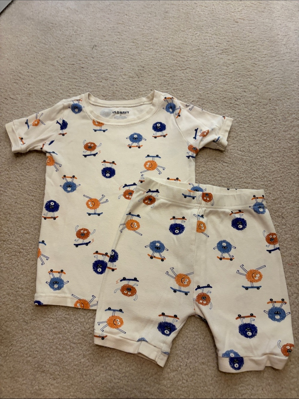 Old Navy 6T Monster Jammies